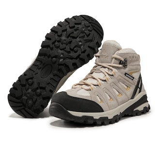 Foto 7 | Botas De Senderismo Nortiv 8 Snhb211w Impermeables Para Mujer, Talla 7.5, Color Topo - Venta Internacional.
