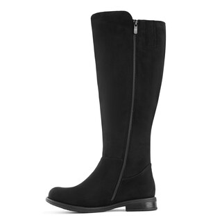 Foto 2 | Botas Shoe'n Tale, Anchas, Pantorrillas, Hasta La Rodilla, Para Mujer, Color Negro, Talla 9 - Venta Internacional.