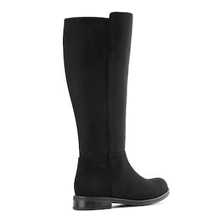 Foto 3 | Botas Shoe'n Tale, Anchas, Pantorrillas, Hasta La Rodilla, Para Mujer, Color Negro, Talla 9 - Venta Internacional.