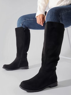 Foto 6 | Botas Shoe'n Tale, Anchas, Pantorrillas, Hasta La Rodilla, Para Mujer, Color Negro, Talla 9 - Venta Internacional.