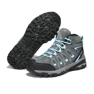 Foto 7 | Botas De Senderismo Nortiv 8 Snhb211w Impermeables Para Mujer, Talla 9, Gris/azul - Venta Internacional.