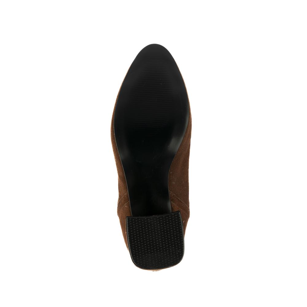 Foto 6 | Botines Calceta Tacon Casual 8cm Para Mujer Walki Arlett Cafe
