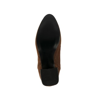 Foto 6 | Botines Calceta Tacon Casual 8cm Para Mujer Walki Arlett Cafe