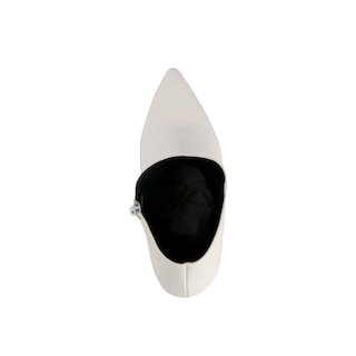 Foto 5 | Botín Tacón Ancho Casual 8cm Para Mujer Walki Liliana Blanco