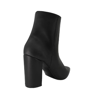 Foto 3 | Botín Tacón Ancho Casual 8cm Para Mujer Walki Liliana Negro
