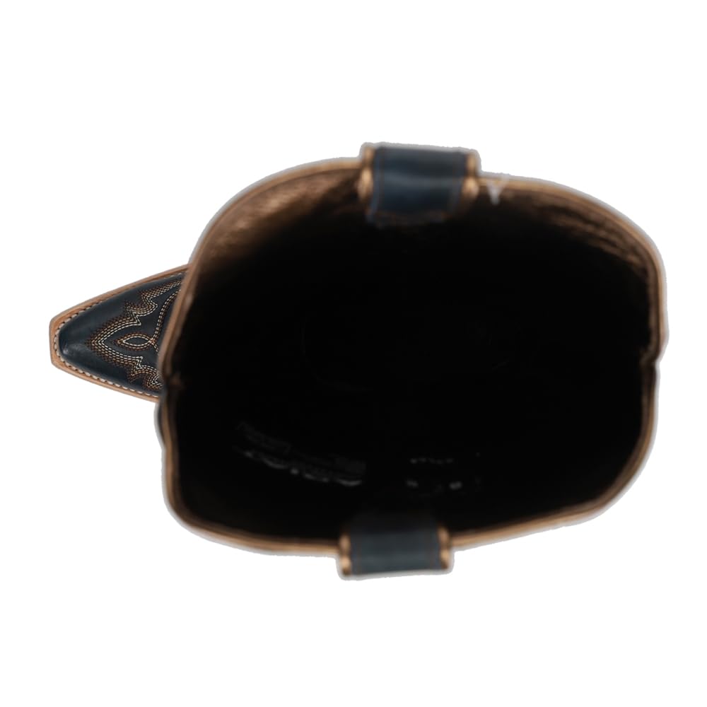 Foto 5 pulgar | Botas Ariat Casanova Bordadas De Piel Azul Para Mujer 6.5b - Venta Internacional.