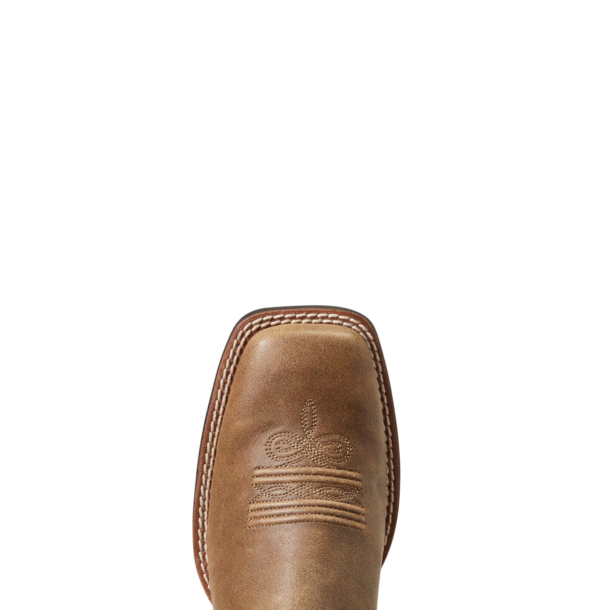 Foto 5 pulgar | Bota Vaquera Ariat, Redonda, Ancha Y Con Punta Cuadrada, Para Mujer, Color Marrón 8 - Venta Internacional.
