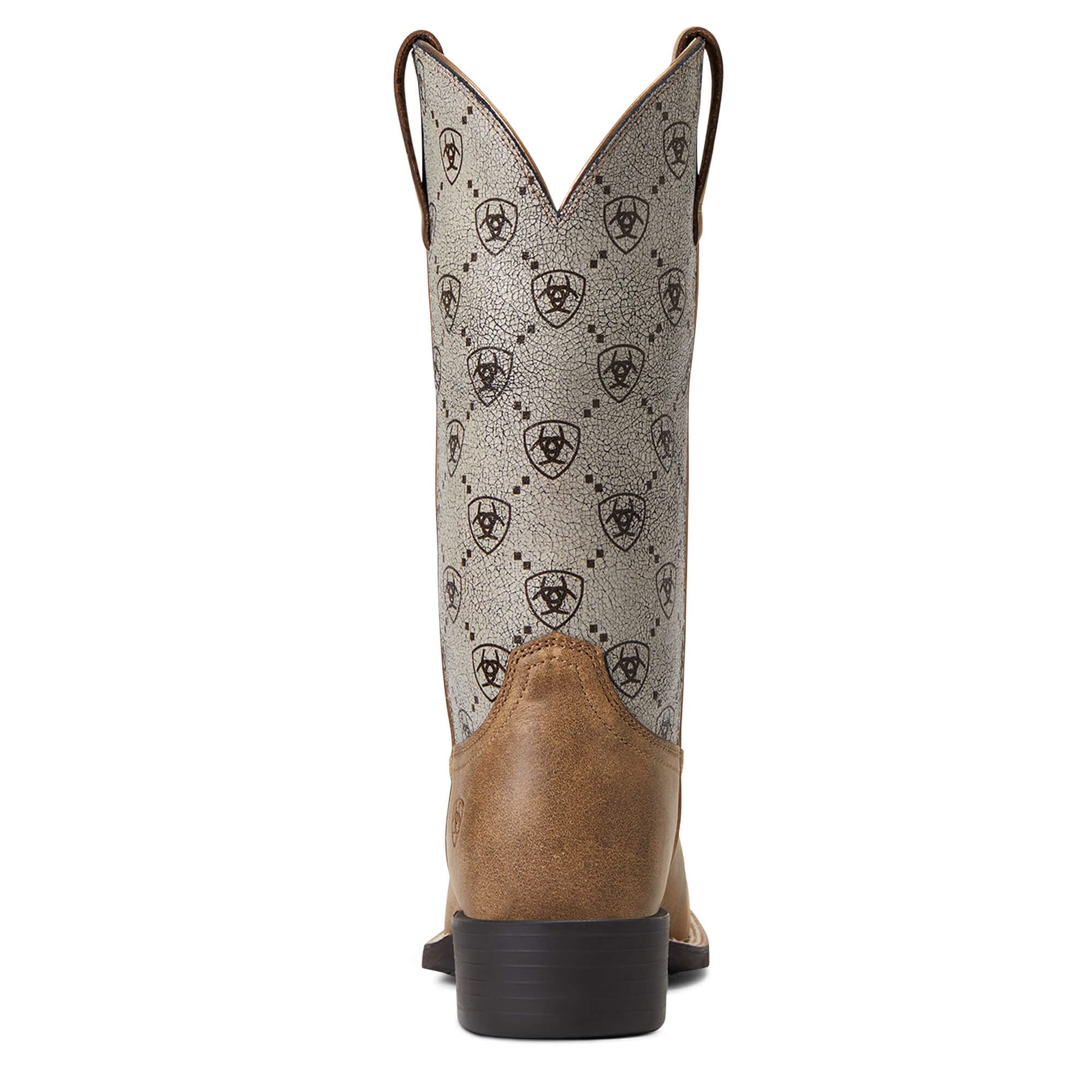 Foto 6 pulgar | Bota Vaquera Ariat, Redonda, Ancha Y Con Punta Cuadrada, Para Mujer, Color Marrón 8 - Venta Internacional.