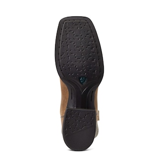 Foto 6 | Bota Vaquera Ariat, Redonda, Ancha Y Con Punta Cuadrada, Para Mujer, Color Marrón 8 - Venta Internacional.