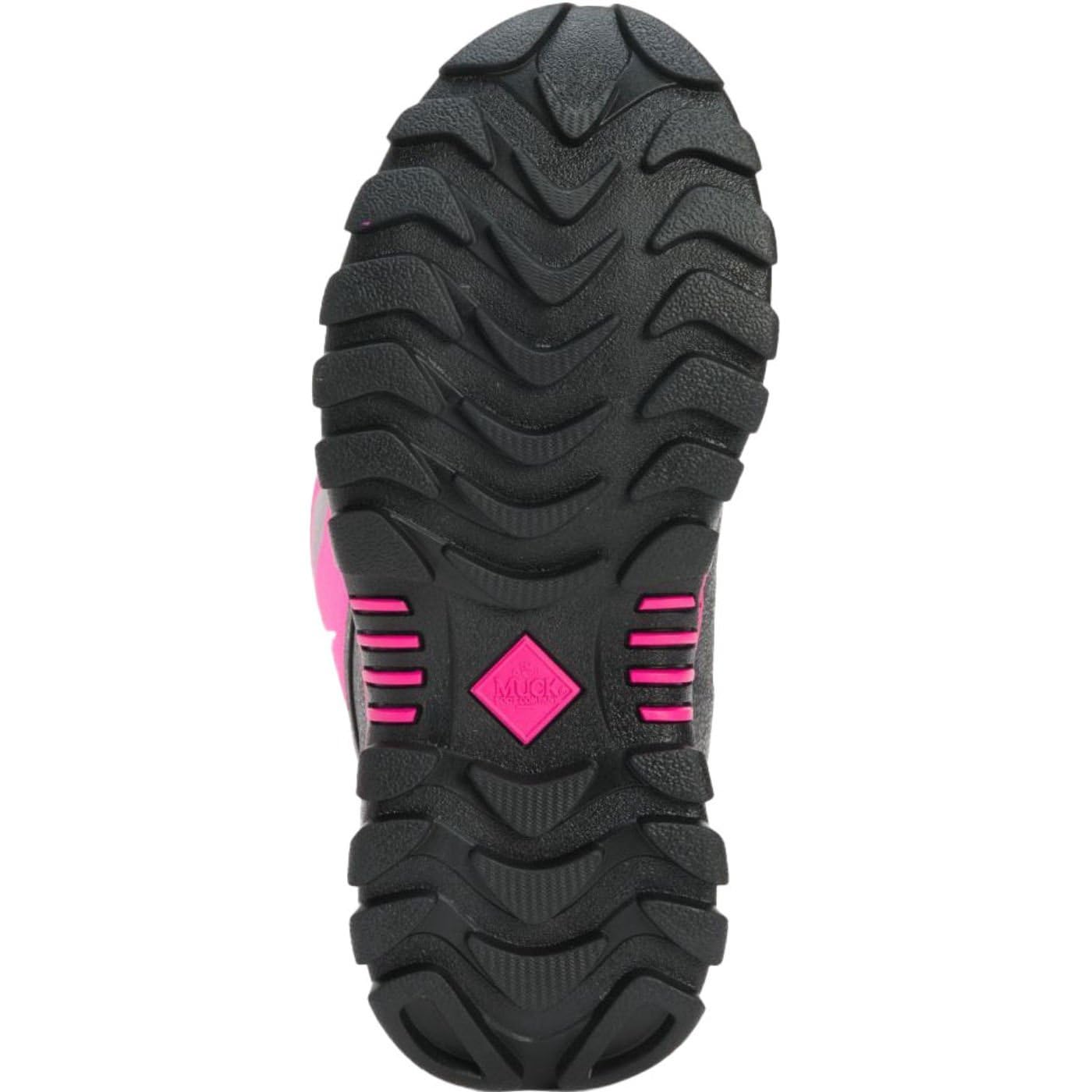Foto 3 pulgar | Bota De Nieve Muck Arctic Sport Ii Tall Para Mujer, Color Negro Y Rosa - Venta Internacional.