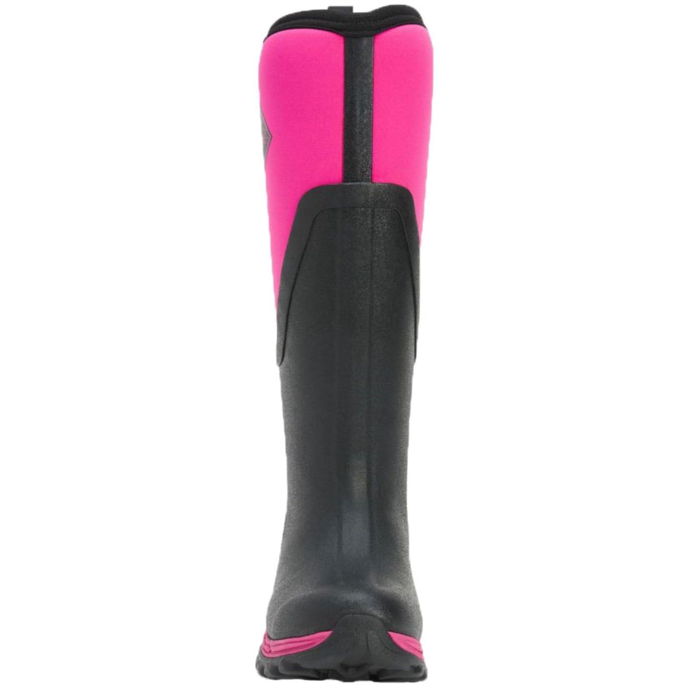 Foto 4 pulgar | Bota De Nieve Muck Arctic Sport Ii Tall Para Mujer, Color Negro Y Rosa - Venta Internacional.