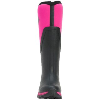 Foto 3 | Bota De Nieve Muck Arctic Sport Ii Tall Para Mujer, Color Negro Y Rosa - Venta Internacional.