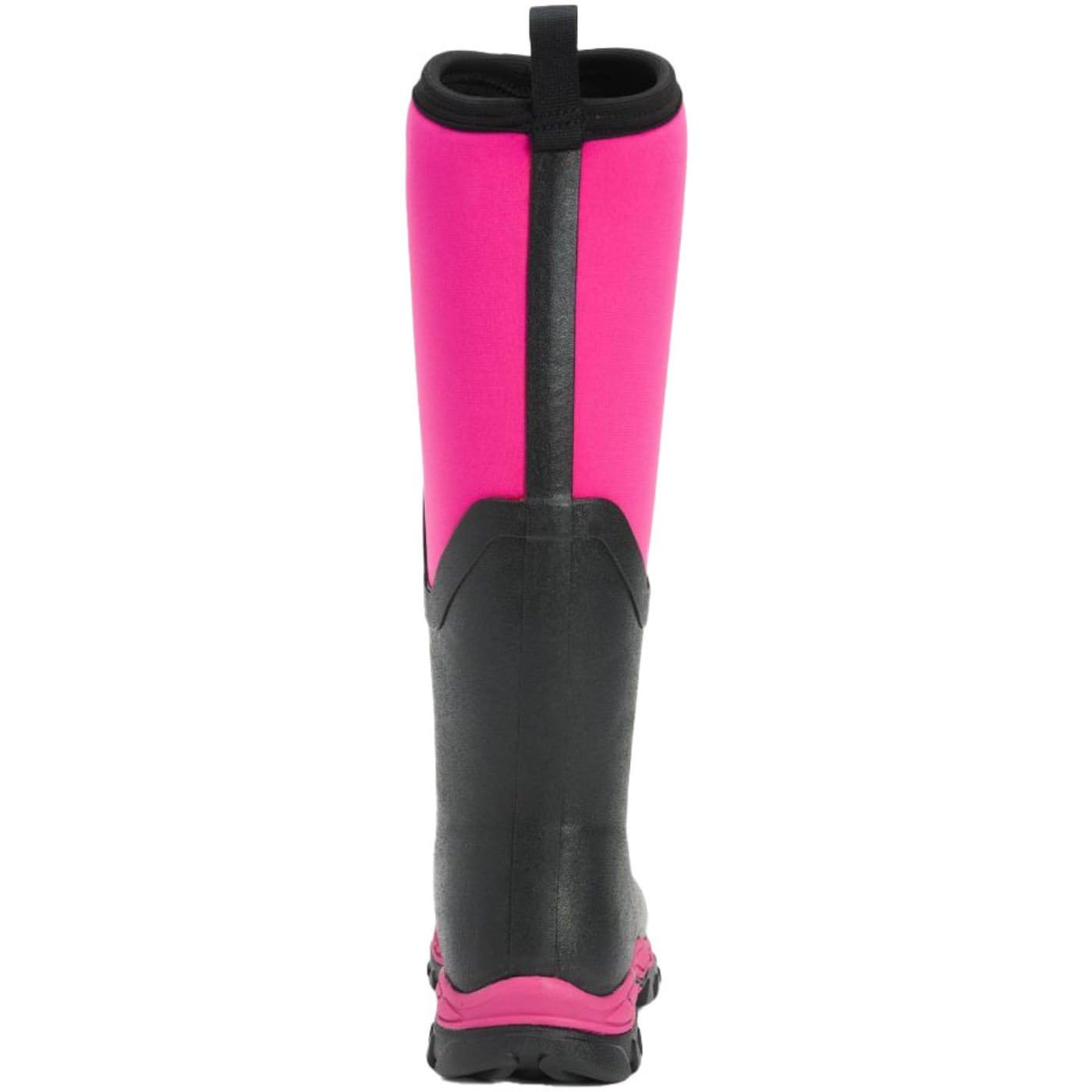 Foto 4 | Bota De Nieve Muck Arctic Sport Ii Tall Para Mujer, Color Negro Y Rosa - Venta Internacional.