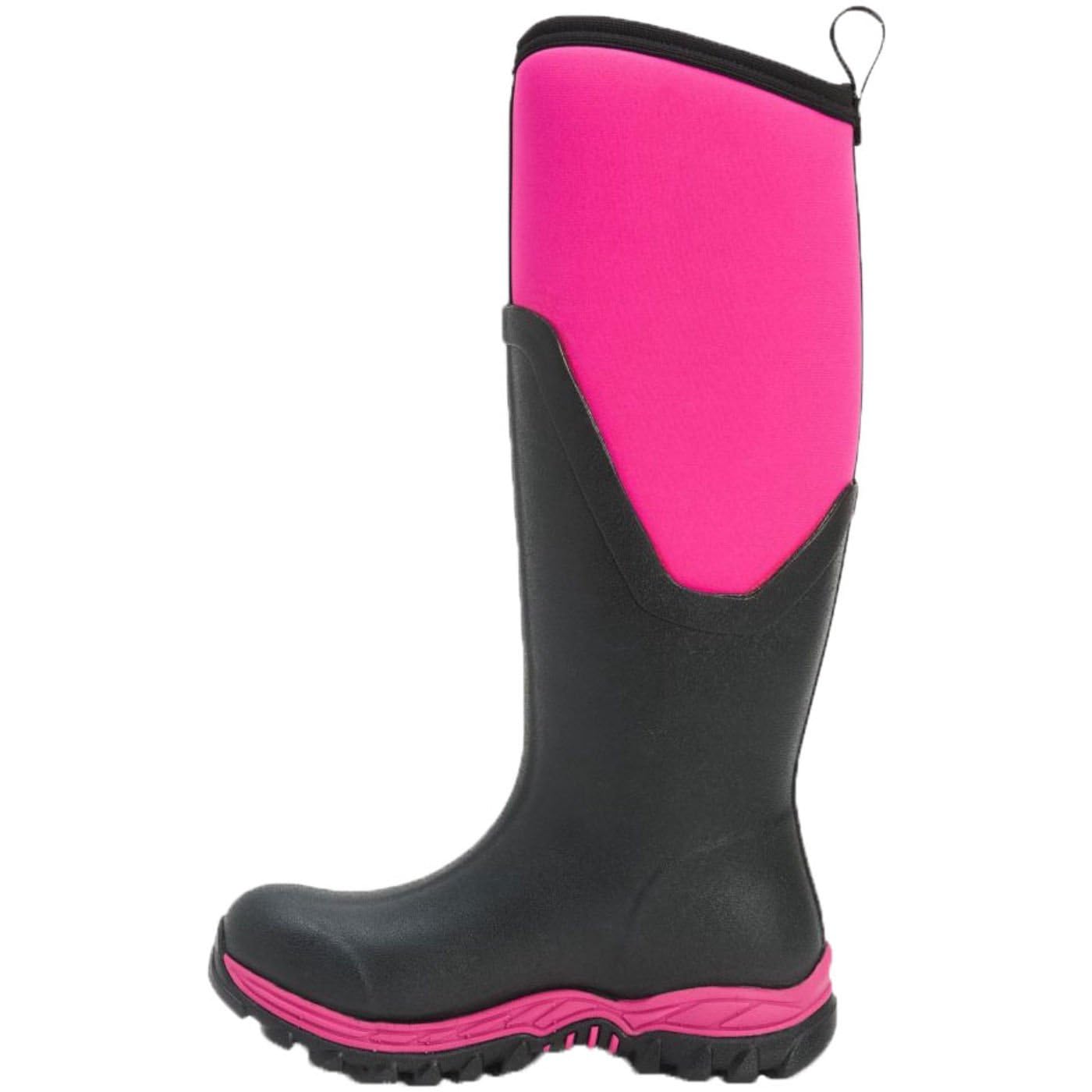 Foto 6 pulgar | Bota De Nieve Muck Arctic Sport Ii Tall Para Mujer, Color Negro Y Rosa - Venta Internacional.