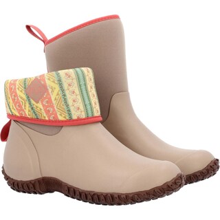 Foto 1 | Boot Muck Boot Muckster Ii Para Mujer, Media Pantorrilla, Bronceado/acolchado, 9 - Venta Internacional.