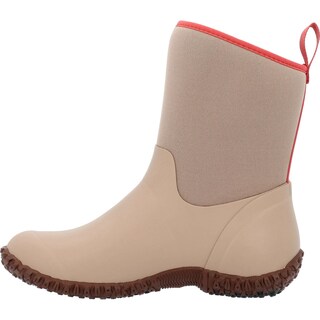 Foto 5 | Boot Muck Boot Muckster Ii Para Mujer, Media Pantorrilla, Bronceado/acolchado, 9 - Venta Internacional.