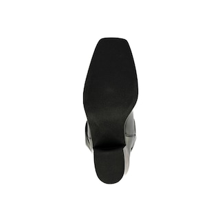 Foto 7 | Bota Botin Moda Vaquera Tacón 8 Cm Para Mujer Walki Maricela Negro