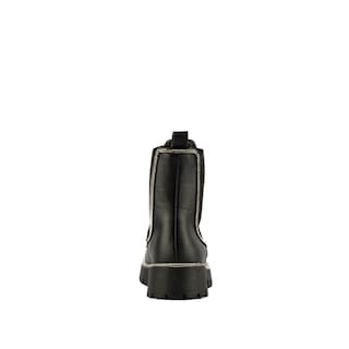 Foto 4 | Botín Chelsea Chunky Suela 4.5cm Para Mujer Walki Penelope Negro