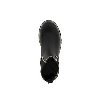 Foto 6 | Botín Chelsea Chunky Suela 4.5cm Para Mujer Walki Penelope Negro