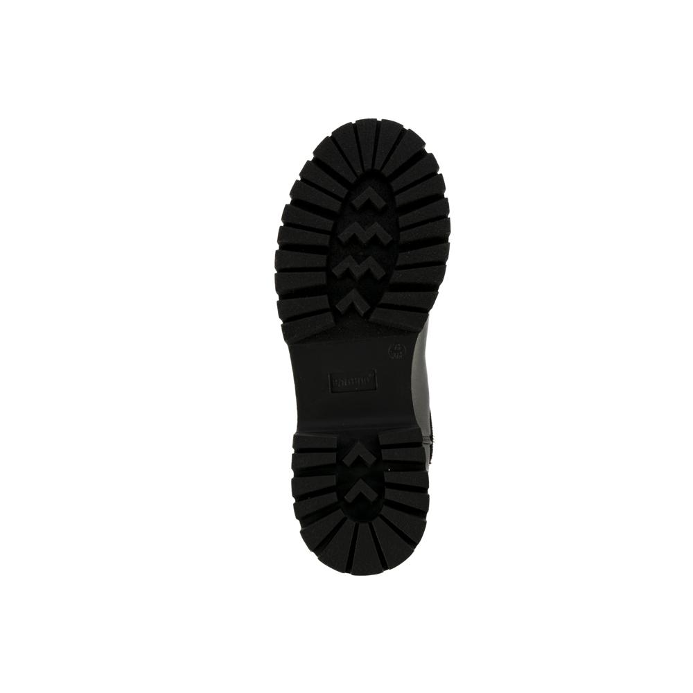 Foto 8 pulgar | Botín Chelsea Chunky Suela 4.5cm Para Mujer Walki Penelope Negro
