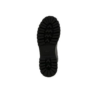 Foto 7 | Botín Chelsea Chunky Suela 4.5cm Para Mujer Walki Penelope Negro