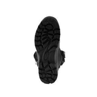 Foto 6 | Bota Invierno Peluche Nieve 3cm Para Mujer Walki Alejandra Negro