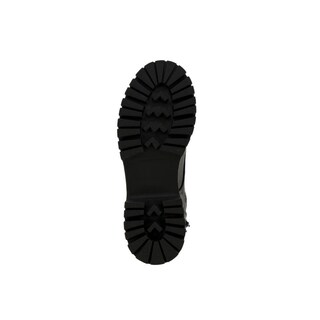 Foto 6 | Botines Combat Brillos Militar Trend Para Mujer Walki Emilia Negro