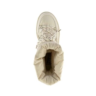 Foto 5 | Bota Invierno Peluche Moda Nieve 5cm Para Dama Walki Ginger Beige