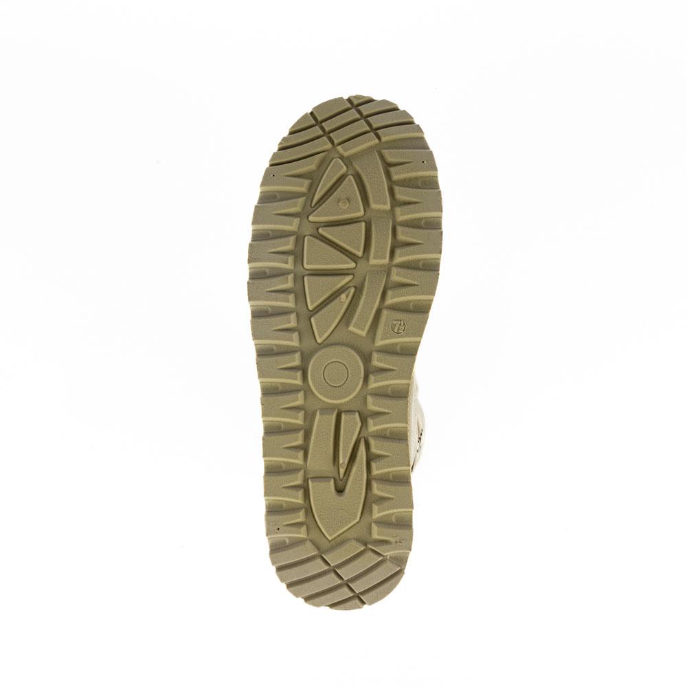 Foto 6 | Bota Invierno Peluche Moda Nieve 5cm Para Dama Walki Ginger Beige