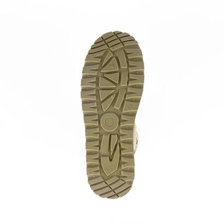 Foto 6 | Bota Invierno Peluche Moda Nieve 5cm Para Dama Walki Ginger Beige