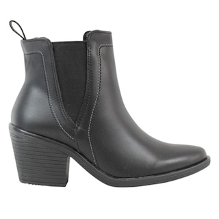 Foto 3 | Botas Casuales Mujer Rodrisan 11517 Negro