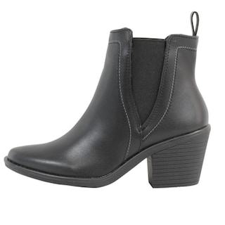 Foto 4 | Botas Casuales Mujer Rodrisan 11517 Negro