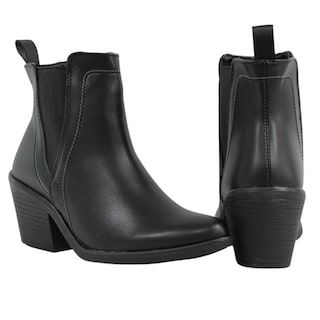 Foto 5 | Botas Casuales Mujer Rodrisan 11517 Negro