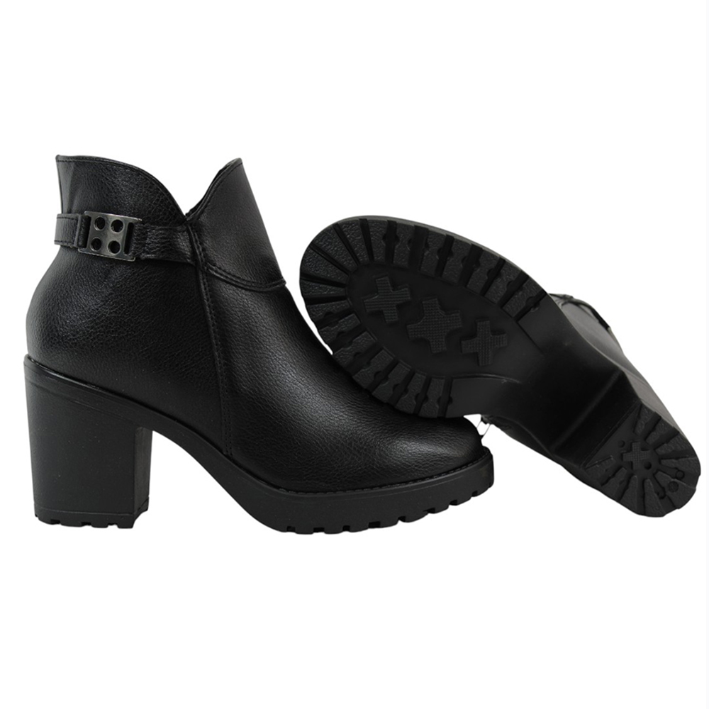 Foto 7 pulgar | Botas Mujer Casual Rodrisan 8063 Negro