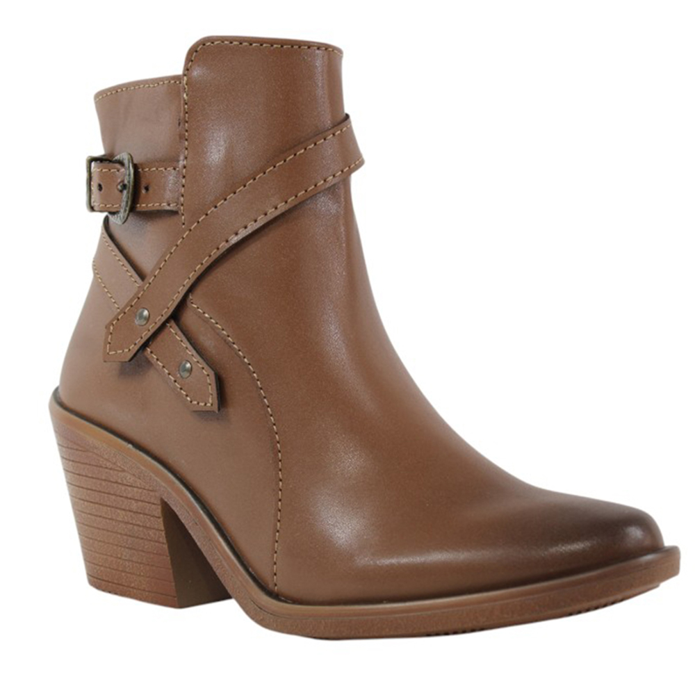 Foto 1 | Botas Casuales Mujer Rodrisan 11516 Camel
