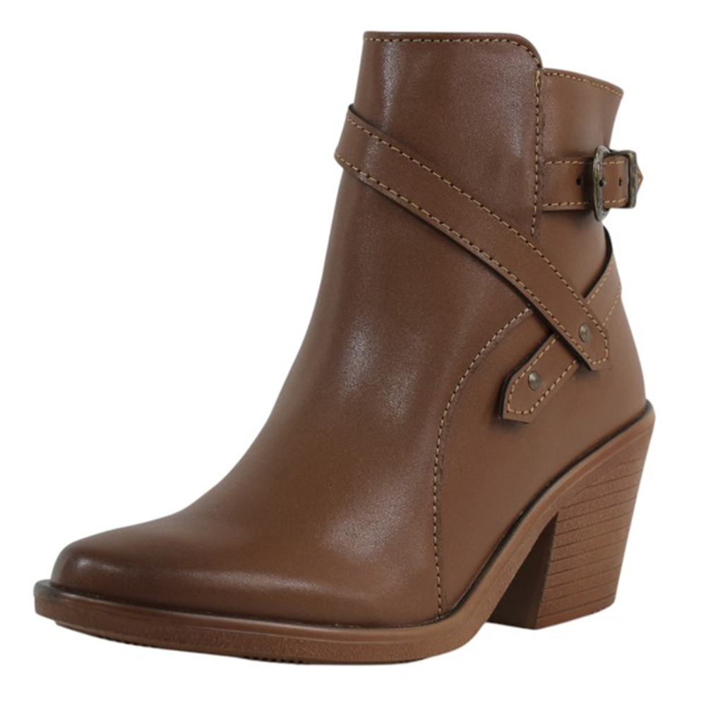Foto 3 pulgar | Botas Casuales Mujer Rodrisan 11516 Camel