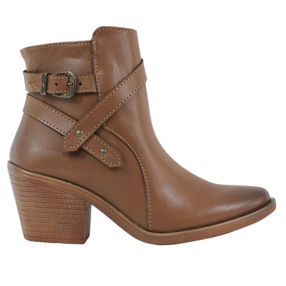 Foto 3 | Botas Casuales Mujer Rodrisan 11516 Camel