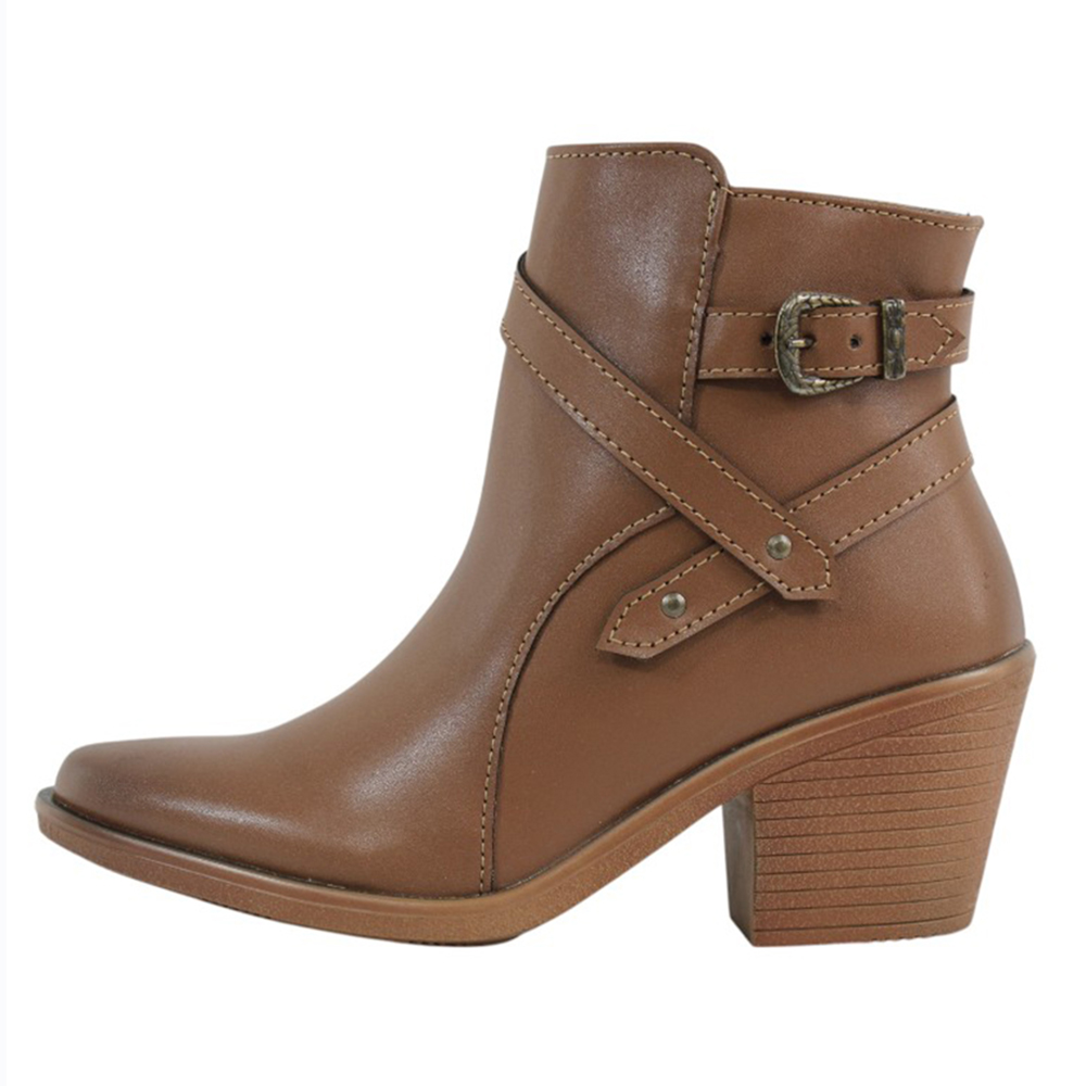 Foto 5 pulgar | Botas Casuales Mujer Rodrisan 11516 Camel
