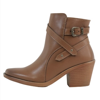 Foto 4 | Botas Casuales Mujer Rodrisan 11516 Camel