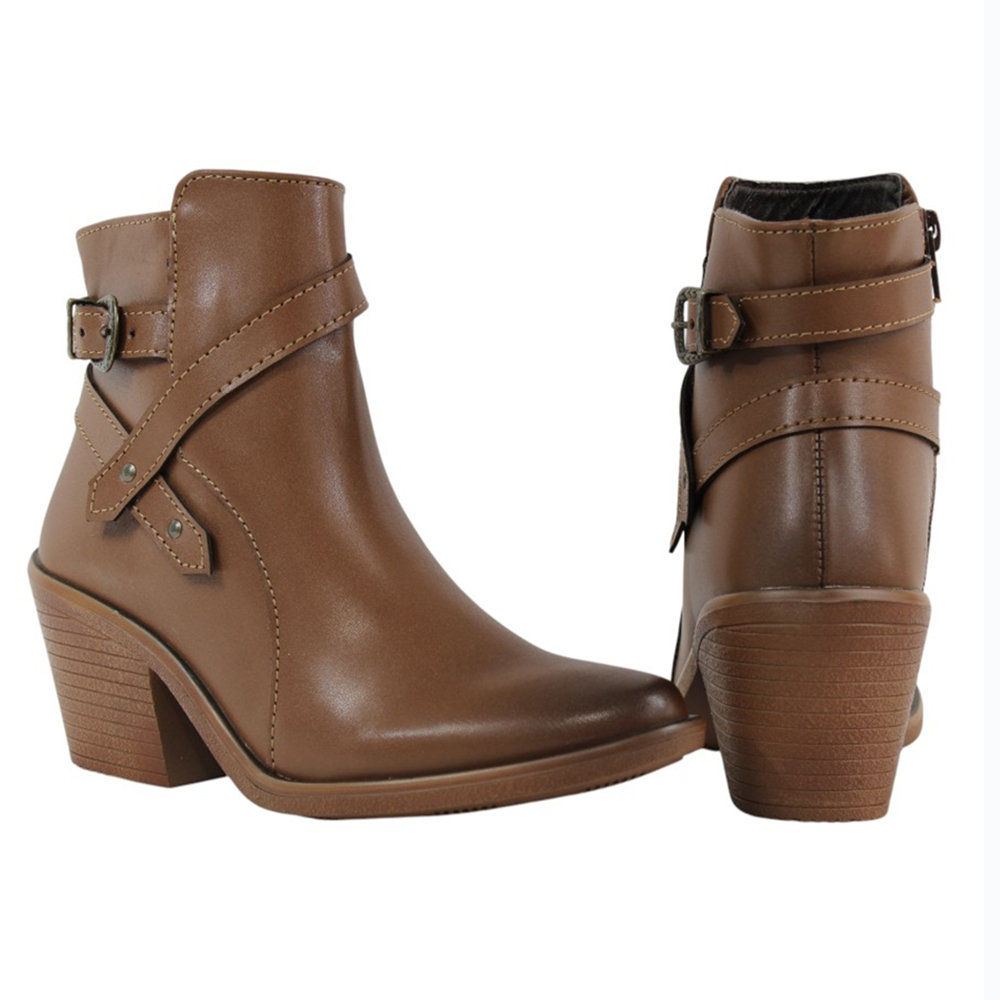 Foto 6 pulgar | Botas Casuales Mujer Rodrisan 11516 Camel