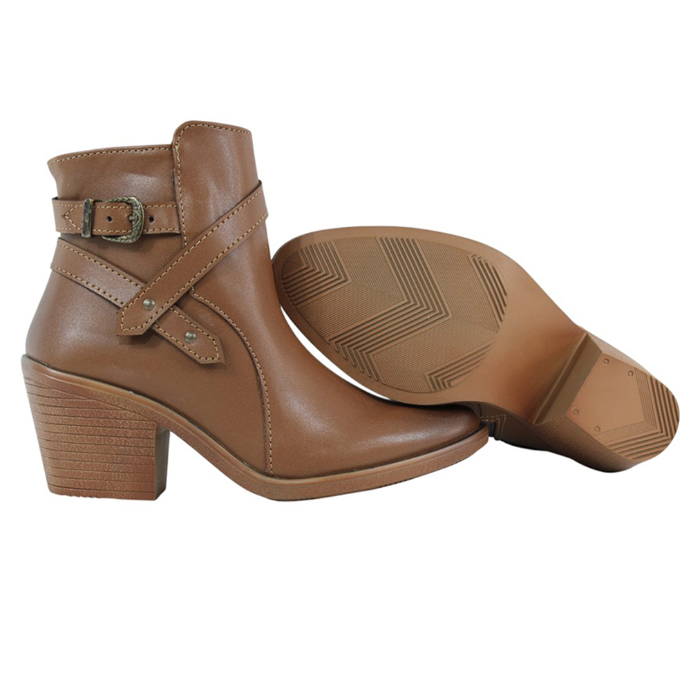 Foto 7 pulgar | Botas Casuales Mujer Rodrisan 11516 Camel