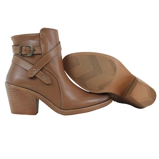 Foto 6 | Botas Casuales Mujer Rodrisan 11516 Camel