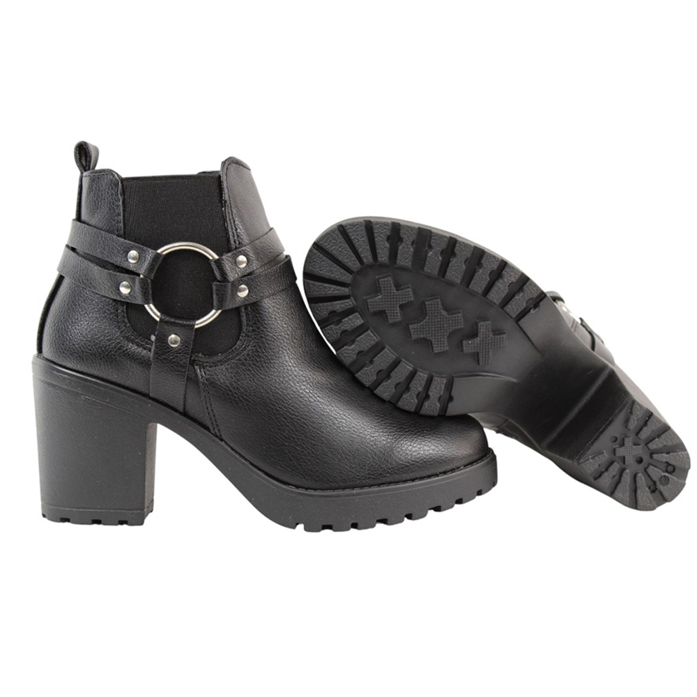 Foto 6 | Botas Mujer Casual Rodrisan 8047 Negro