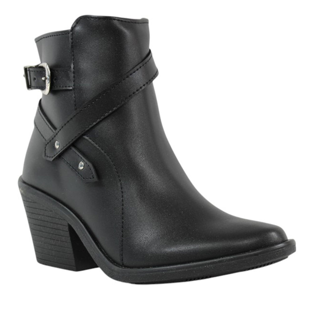 Foto 1 | Botas Casuales Mujer Rodrisan 11516 Negro