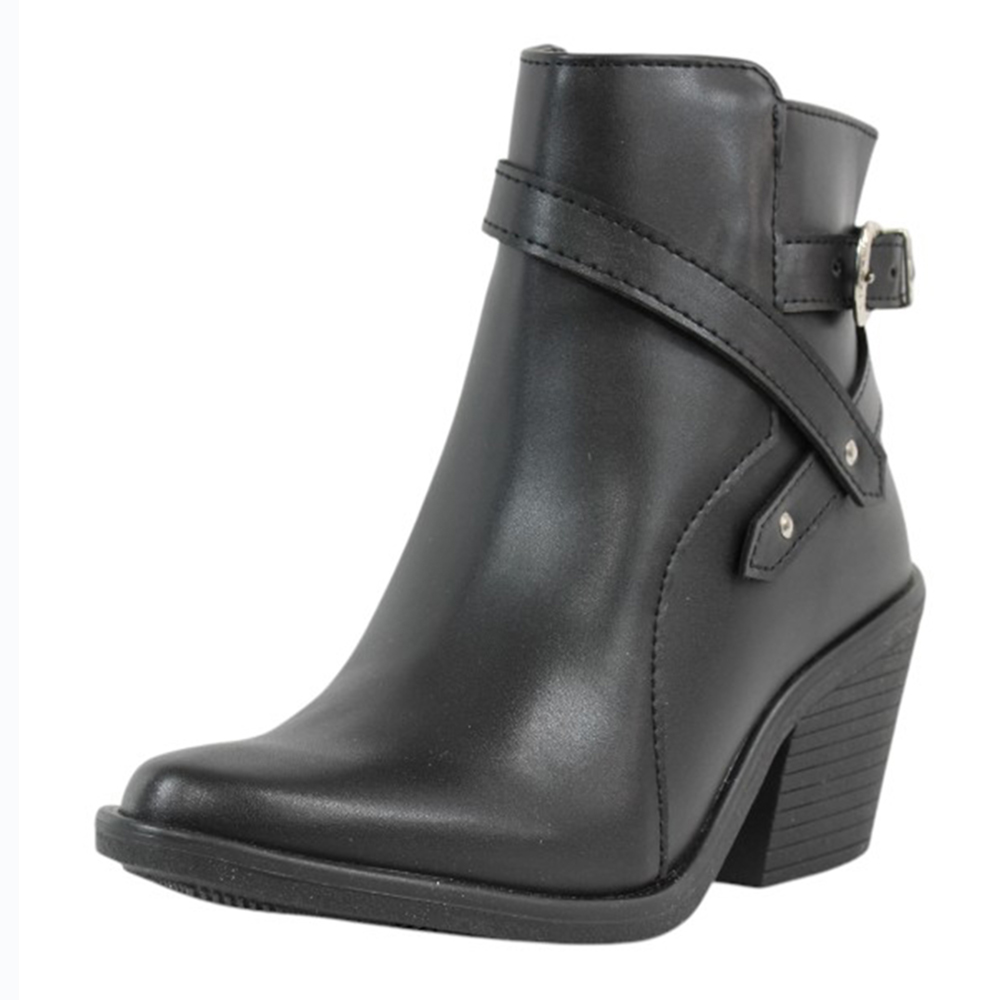 Foto 2 | Botas Casuales Mujer Rodrisan 11516 Negro