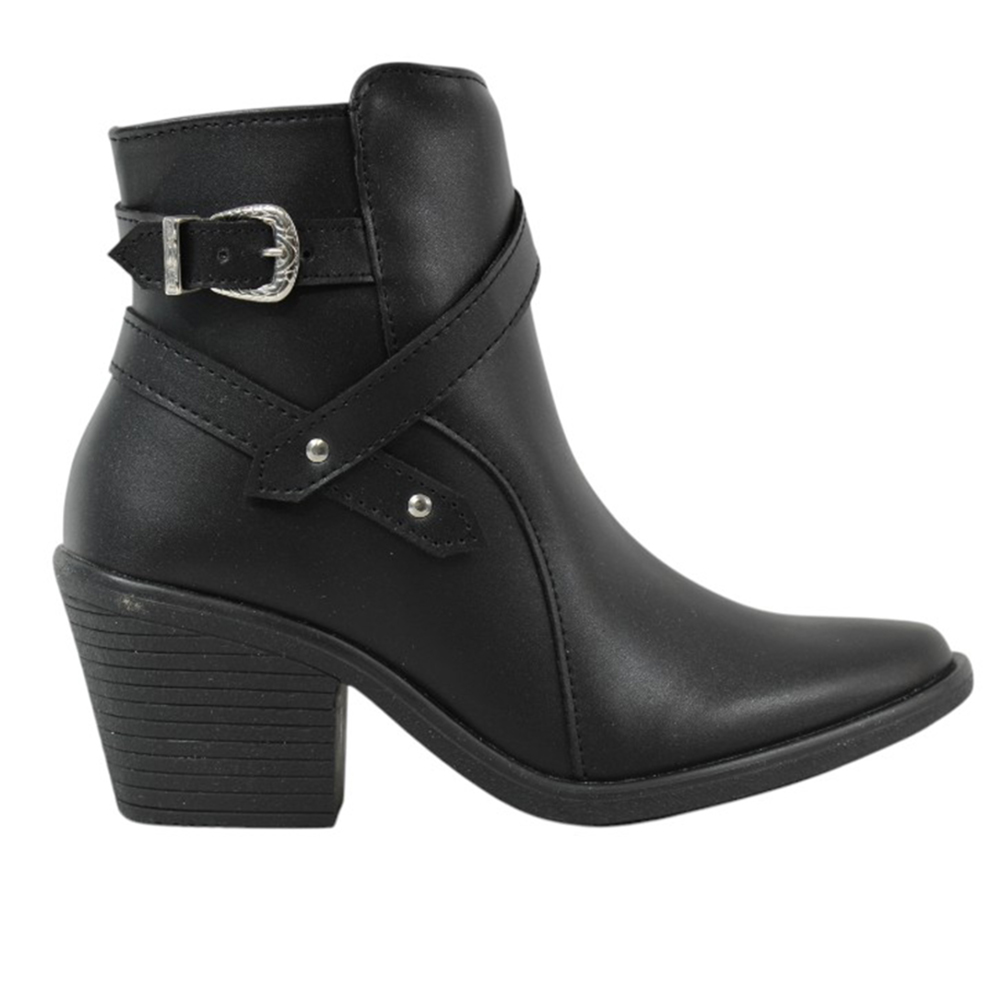 Foto 3 | Botas Casuales Mujer Rodrisan 11516 Negro
