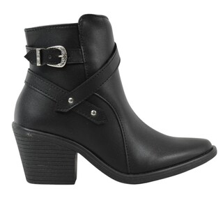 Foto 3 | Botas Casuales Mujer Rodrisan 11516 Negro