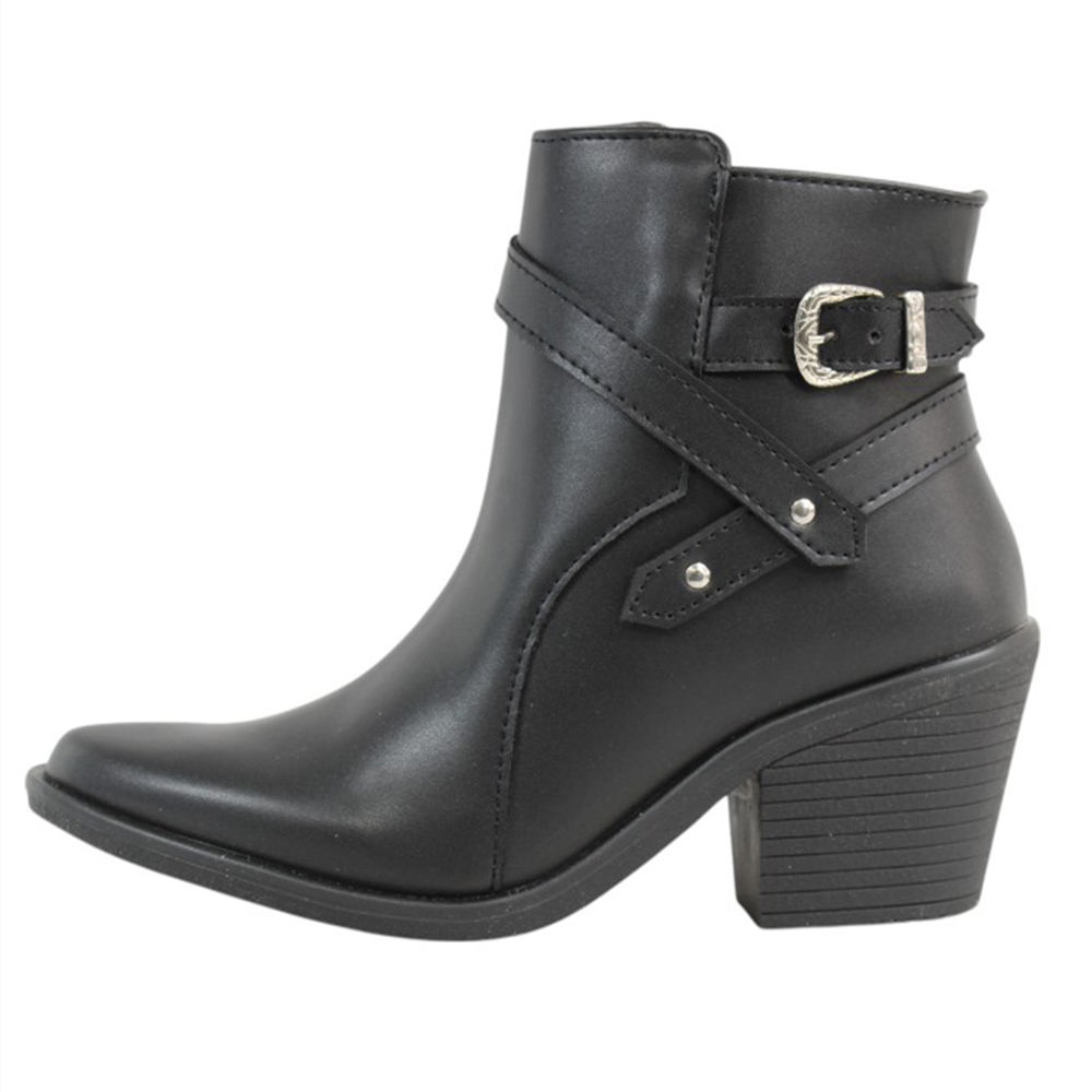 Foto 5 pulgar | Botas Casuales Mujer Rodrisan 11516 Negro