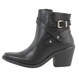 Foto 4 | Botas Casuales Mujer Rodrisan 11516 Negro