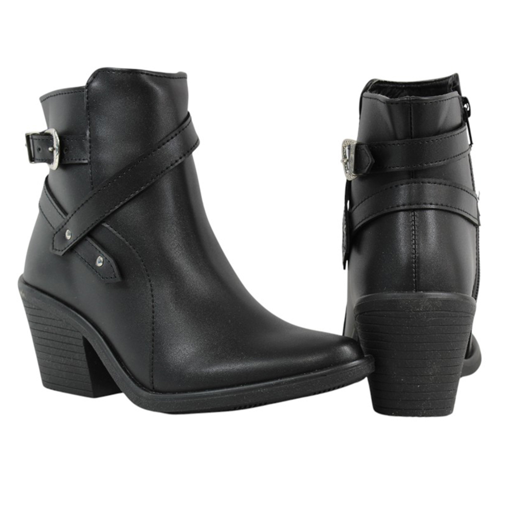 Foto 5 | Botas Casuales Mujer Rodrisan 11516 Negro